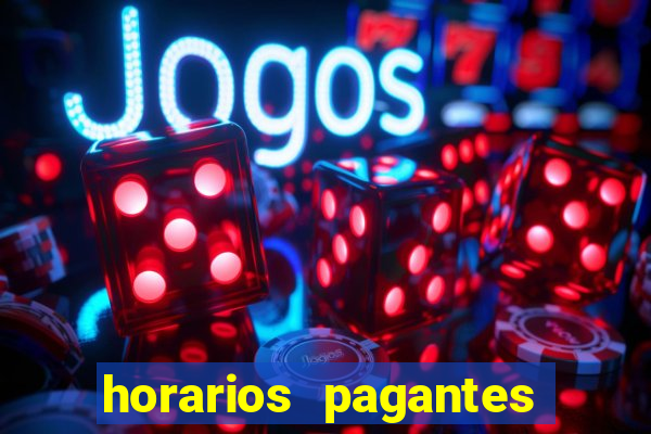 horarios pagantes fortune tiger vai de bet